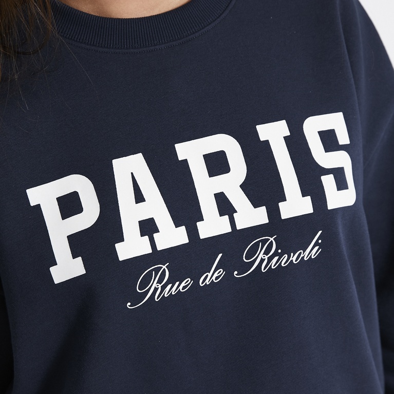 Printed sweatshirt "New Crew Print" Printed sweatshirt "New Crew Print"